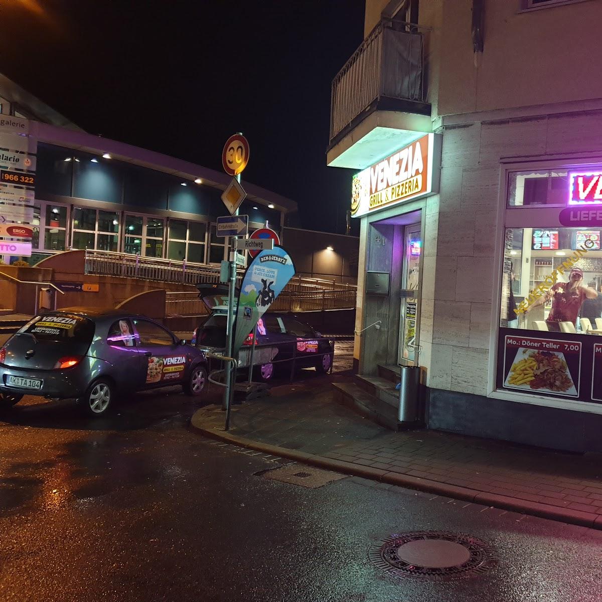 Restaurant "Venezia Grill & Pizzeria" in Wissen