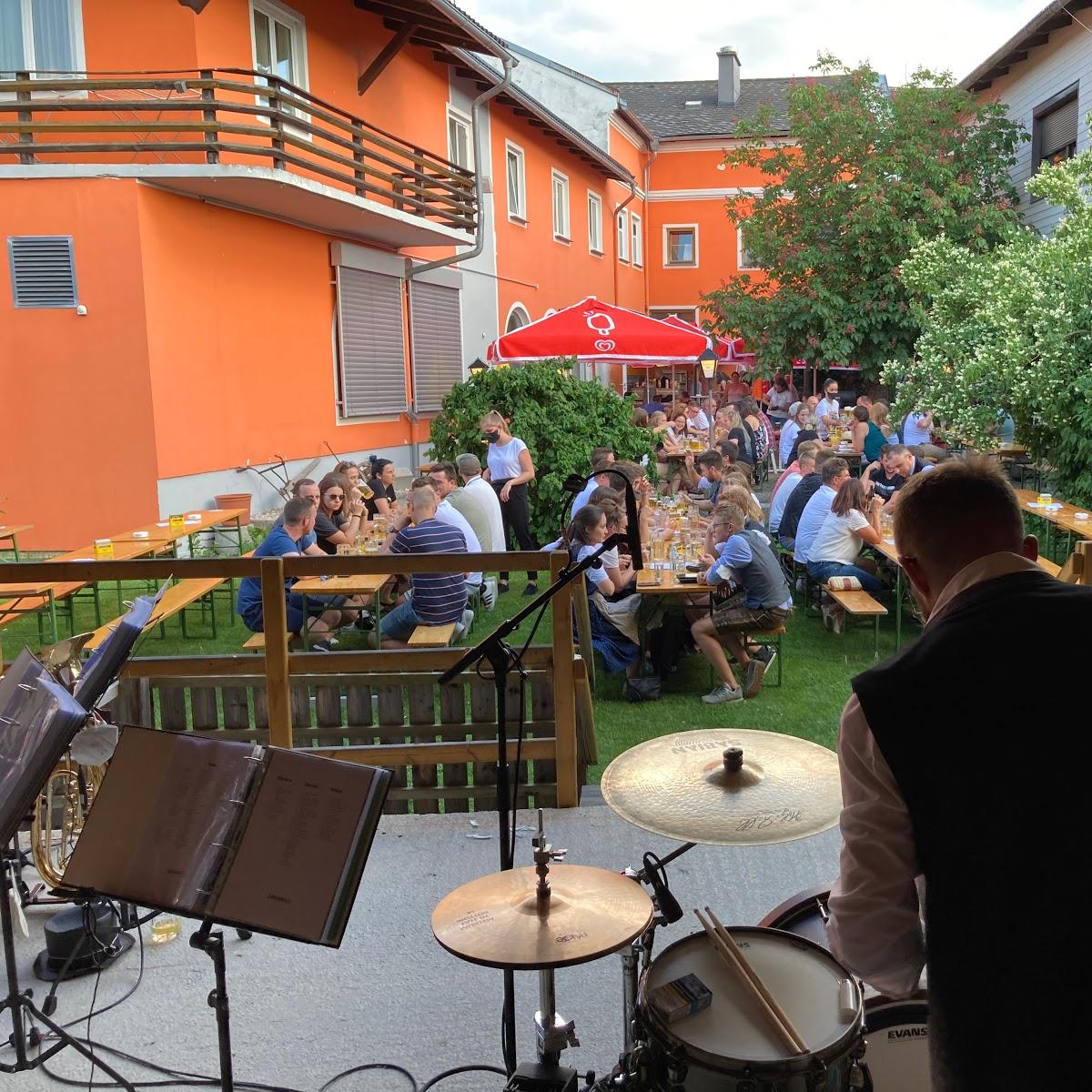 Restaurant "Gasthof zur Post -  Freudi " in Sankt Oswald bei Freistadt