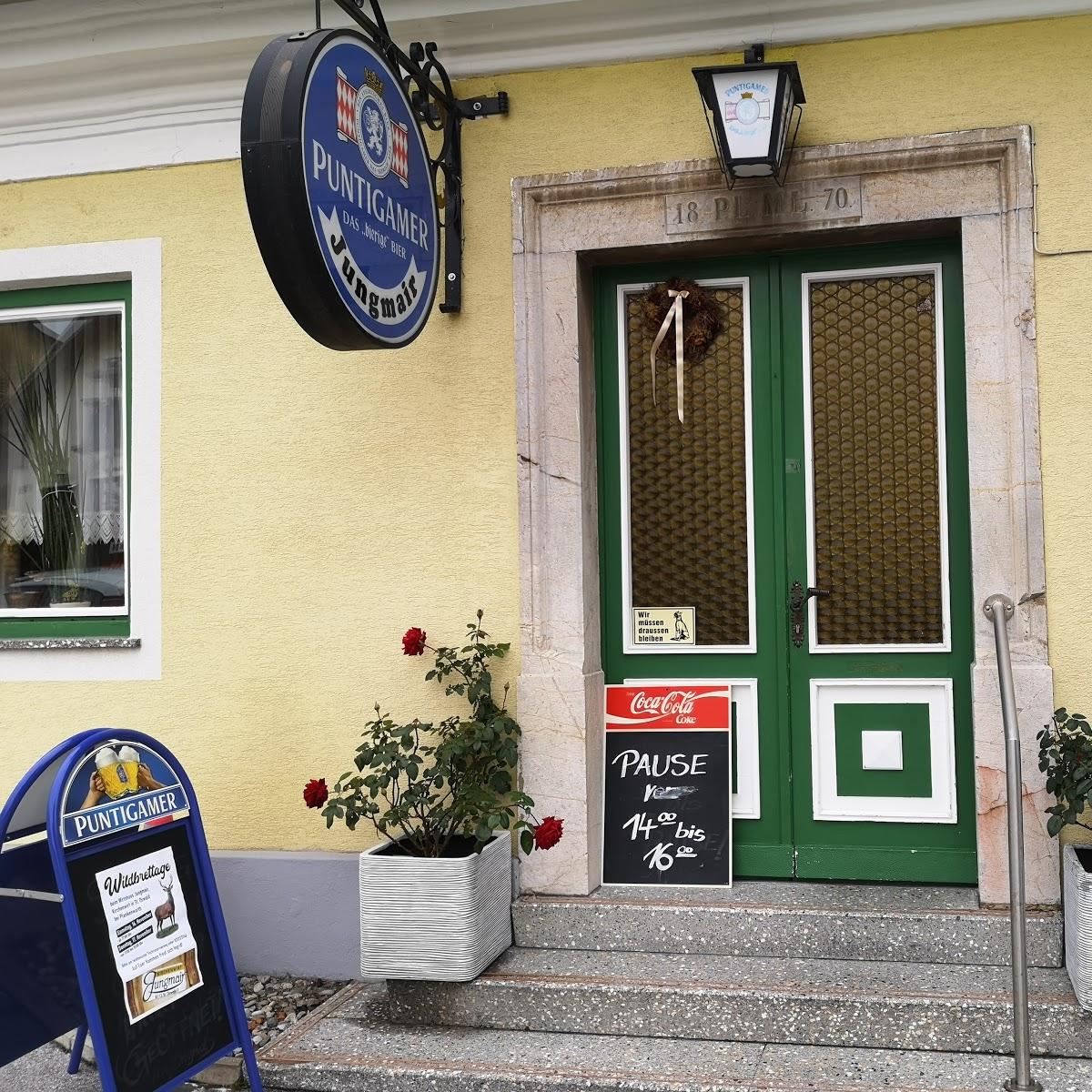 Restaurant "Gasthaus Jungmair" in Sankt Oswald bei Plankenwarth