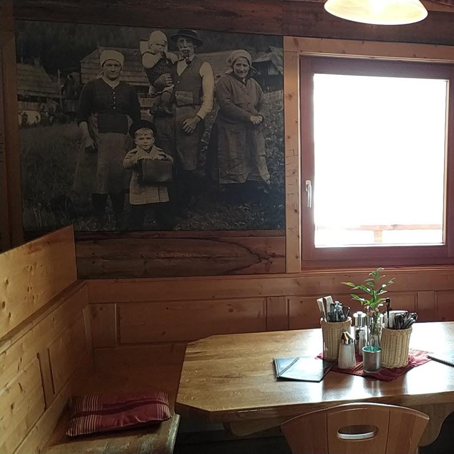 Restaurant "Gschwandlhütte" in Staudach