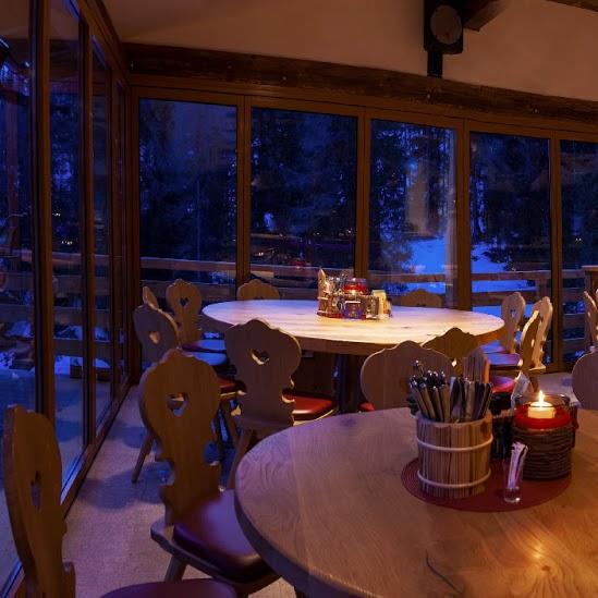 Restaurant "Weltcup Poldl Hütte" in Bad Kleinkirchheim