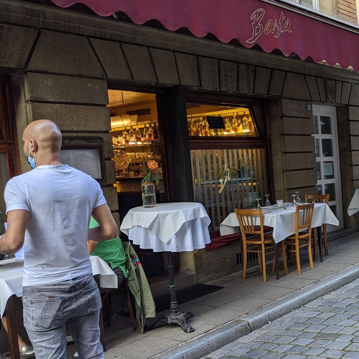 Restaurant "Weinstube Basta GmbH" in Stuttgart