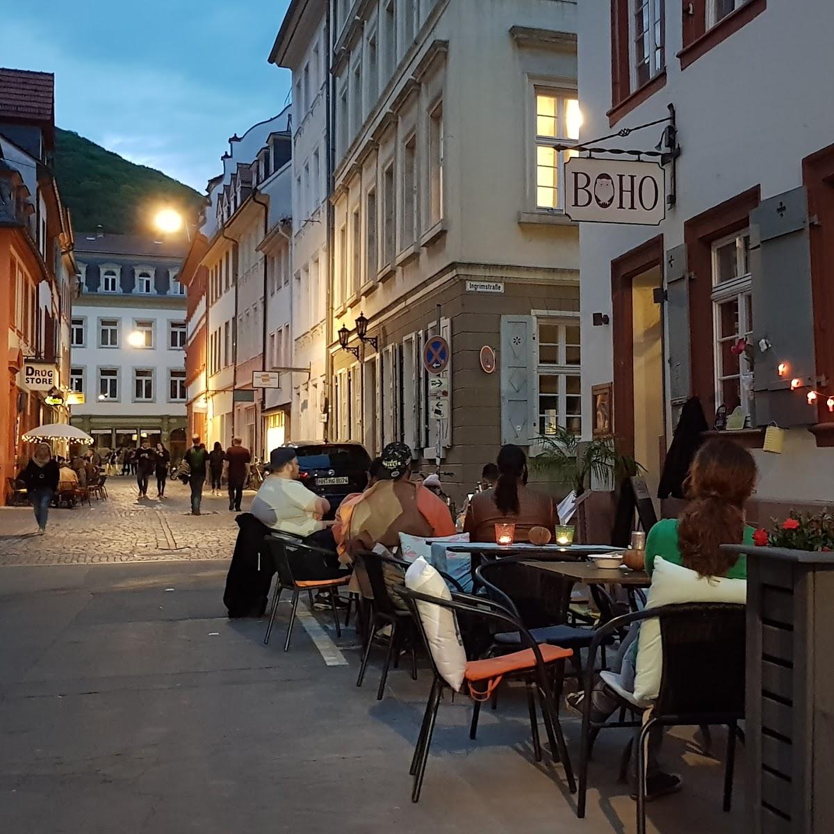 Restaurant "BOHO Bar" in Heidelberg