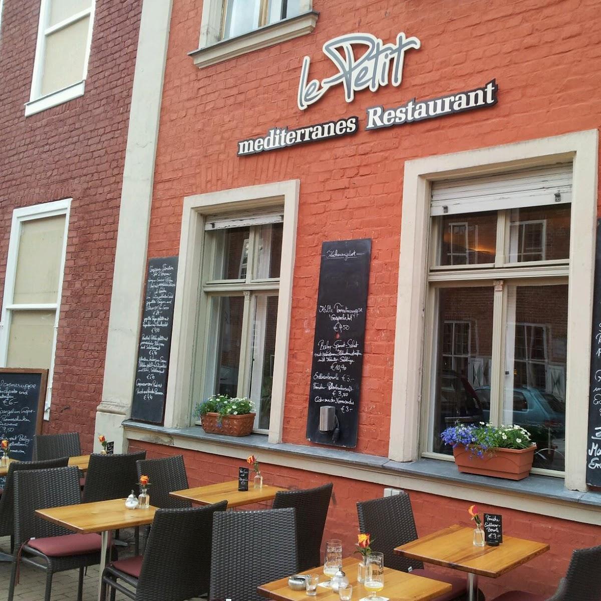 Restaurant "Le Petit" in Potsdam