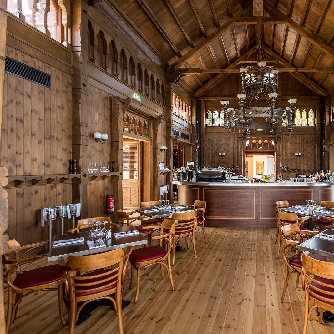 Restaurant "Kongsnæs - Kaiserliche Matrosenstation" in Potsdam