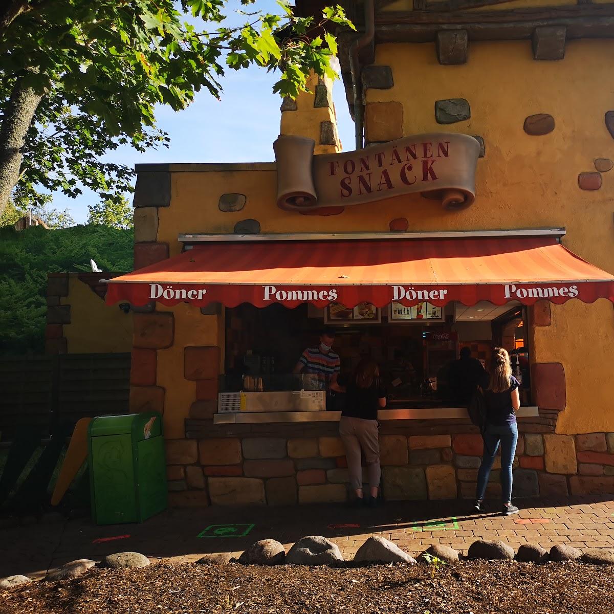 Restaurant "Fontänen Snack" in  Haßloch