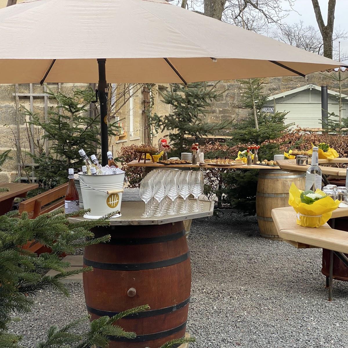 Restaurant "Herzog Bier & Wein" in Ebern