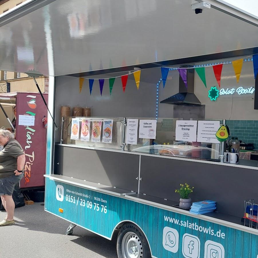 Restaurant "Salat Bowls  - regional, handgemacht, lecker" in Ebern