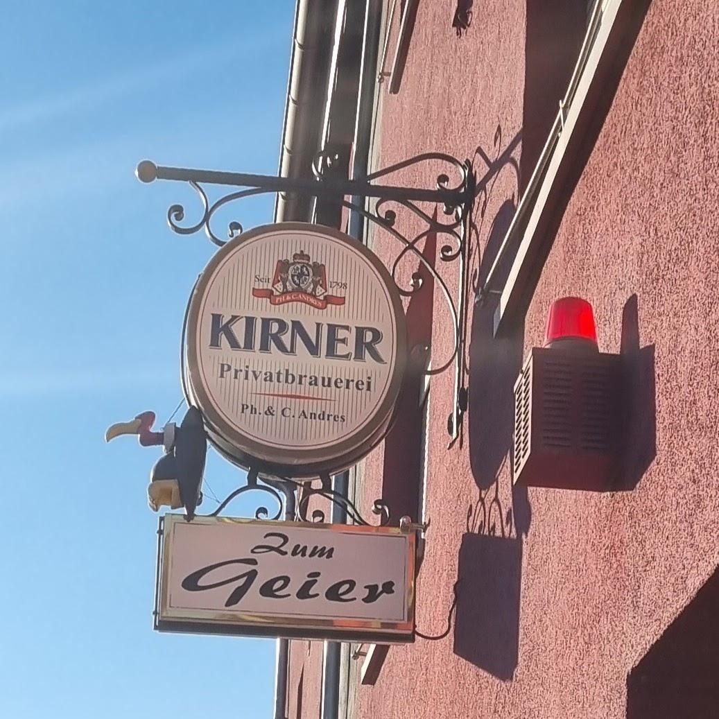 Restaurant "Zum Geier" in Rüdesheim