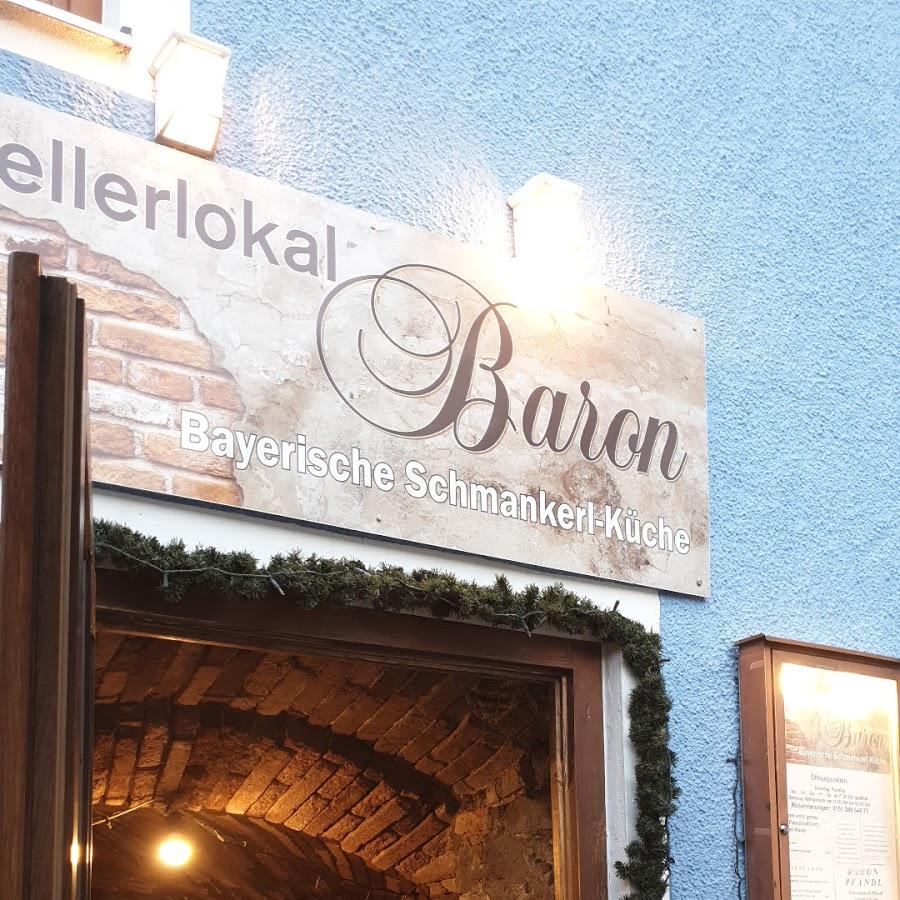 Restaurant "Kellerlokal Baron" in Waldkirchen