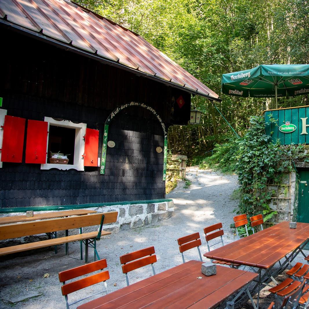 Restaurant "Haller Alm" in Waldkirchen