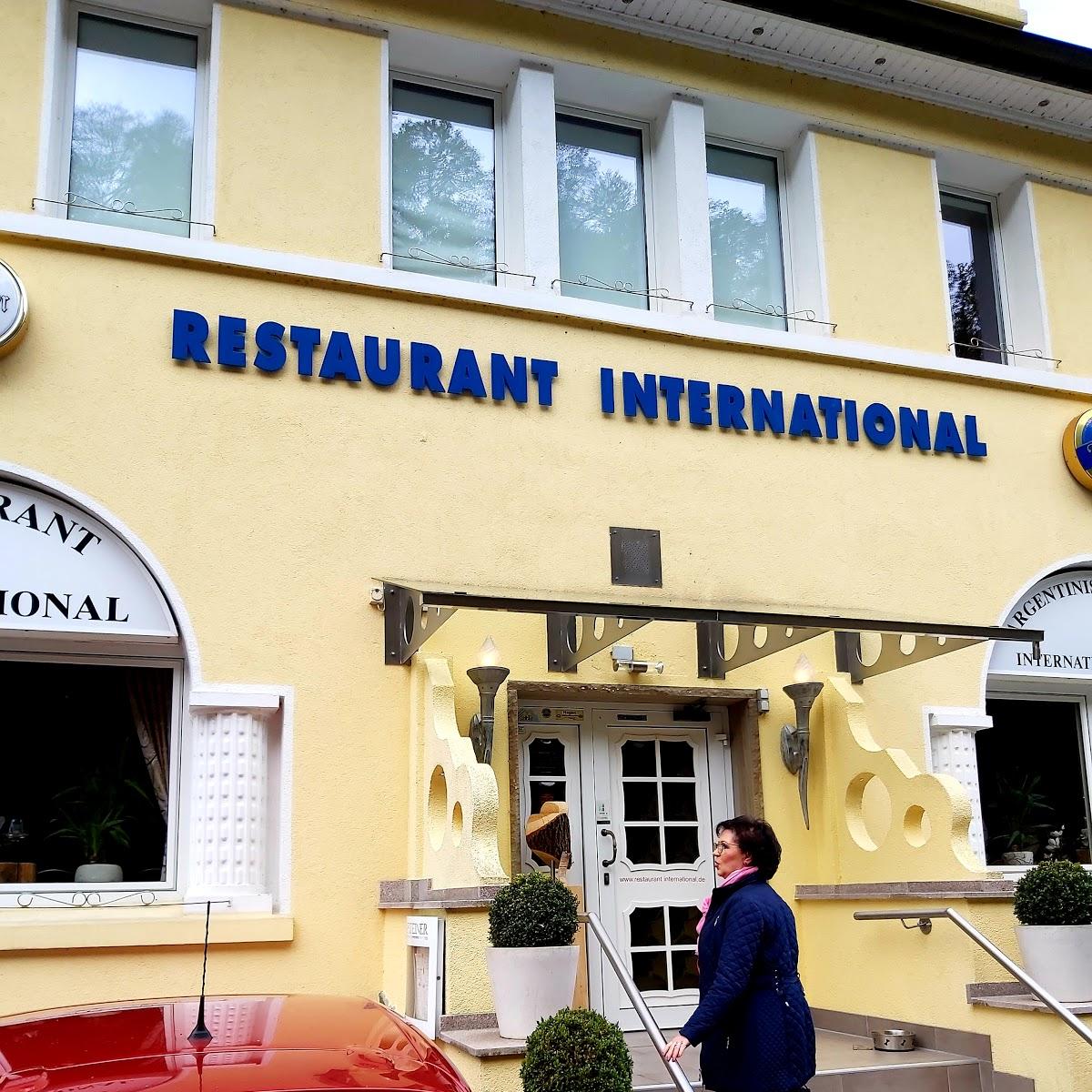 Restaurant "Hotel Restaurant International" in  Hagen