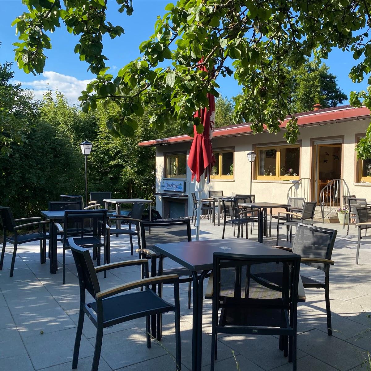 Restaurant "Inselcafé." in Grebenhain