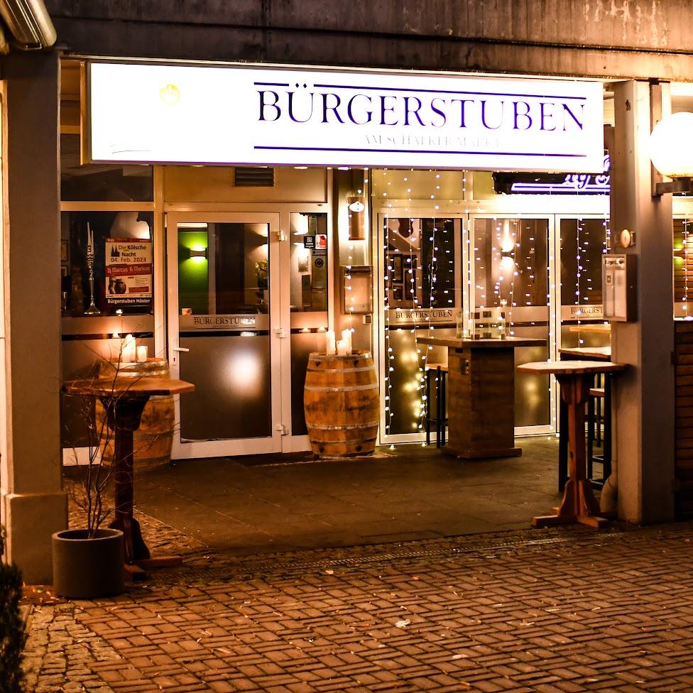 Restaurant "Bürgerstuben" in Höxter