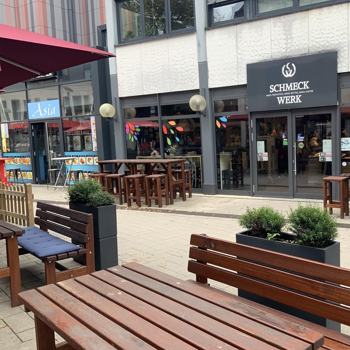 Restaurant "Schmeck Werk" in Höxter