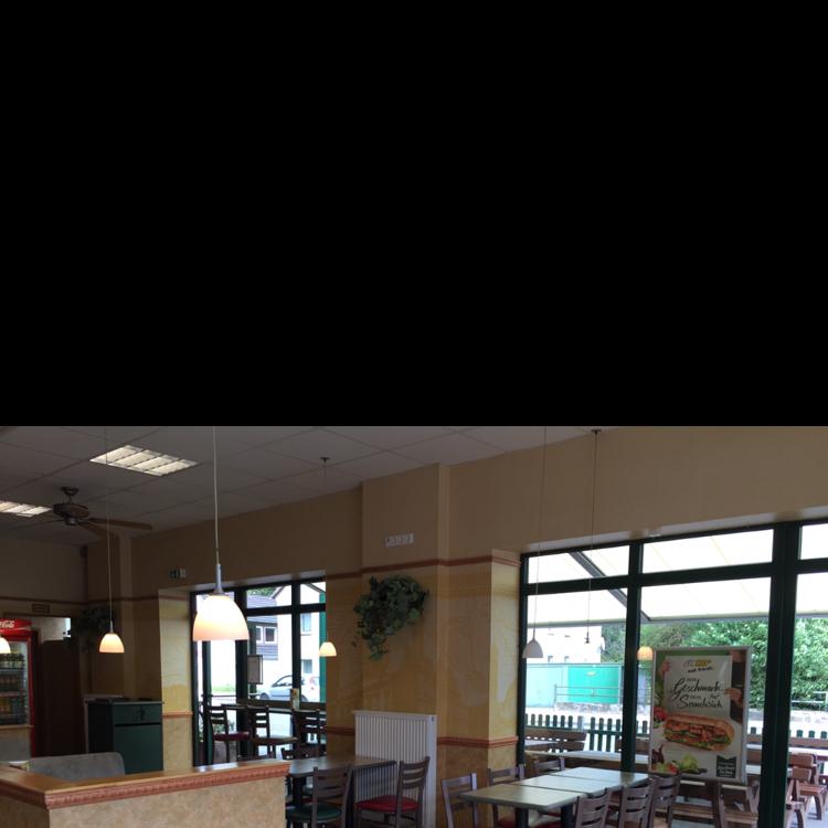 Restaurant "Subway" in Höxter