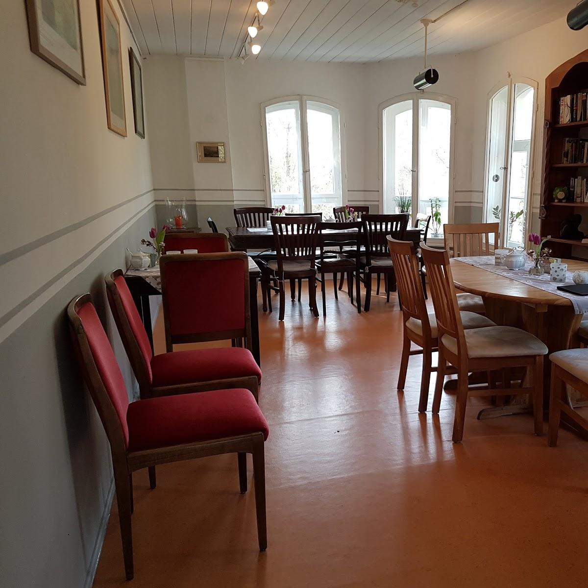 Restaurant "Stellwerk Café Corvey" in Höxter