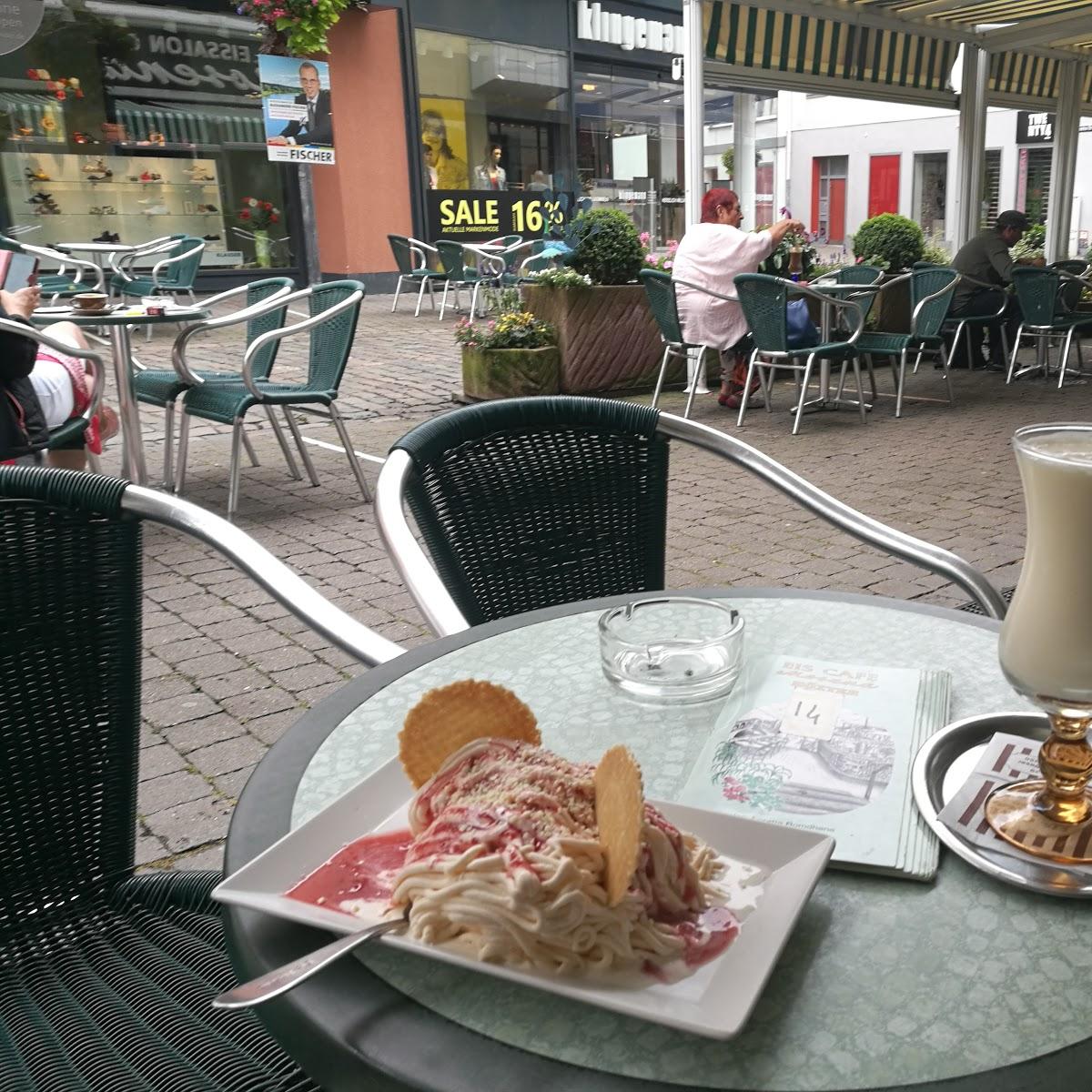 Restaurant "Eiscafé Mosena" in Höxter