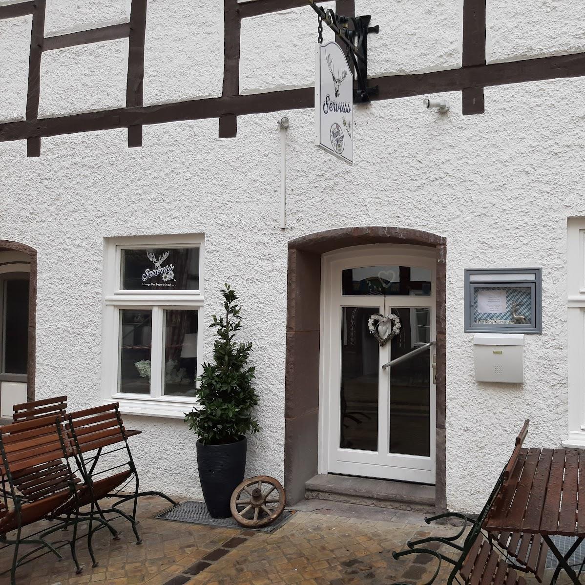 Restaurant "Servuss" in Höxter