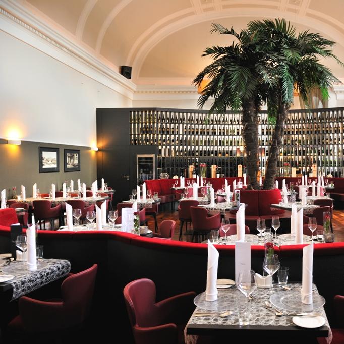 Restaurant "GOP Varieté-Theater Kaiserpalais" in Bad Oeynhausen