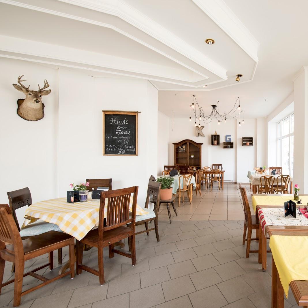 Restaurant "Kater & Goldfisch -Gesundbrunnen" in Berlin