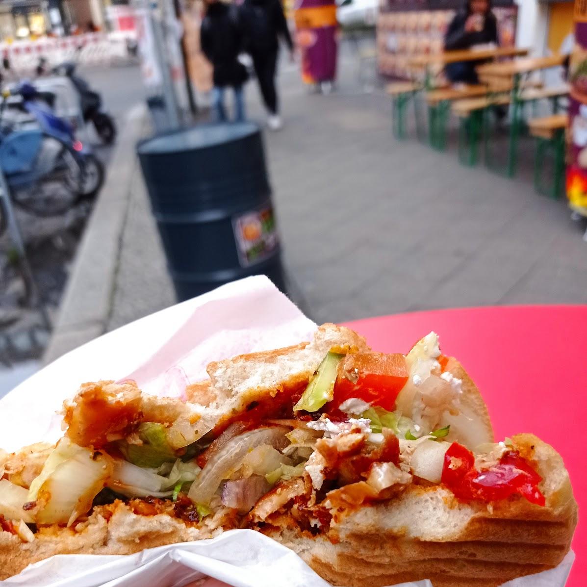 Restaurant "Kebapci" in Berlin