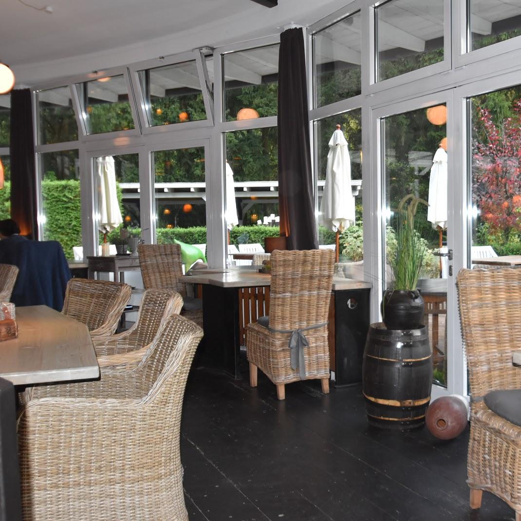 Restaurant "Fischerhütte -" in Bad Lippspringe