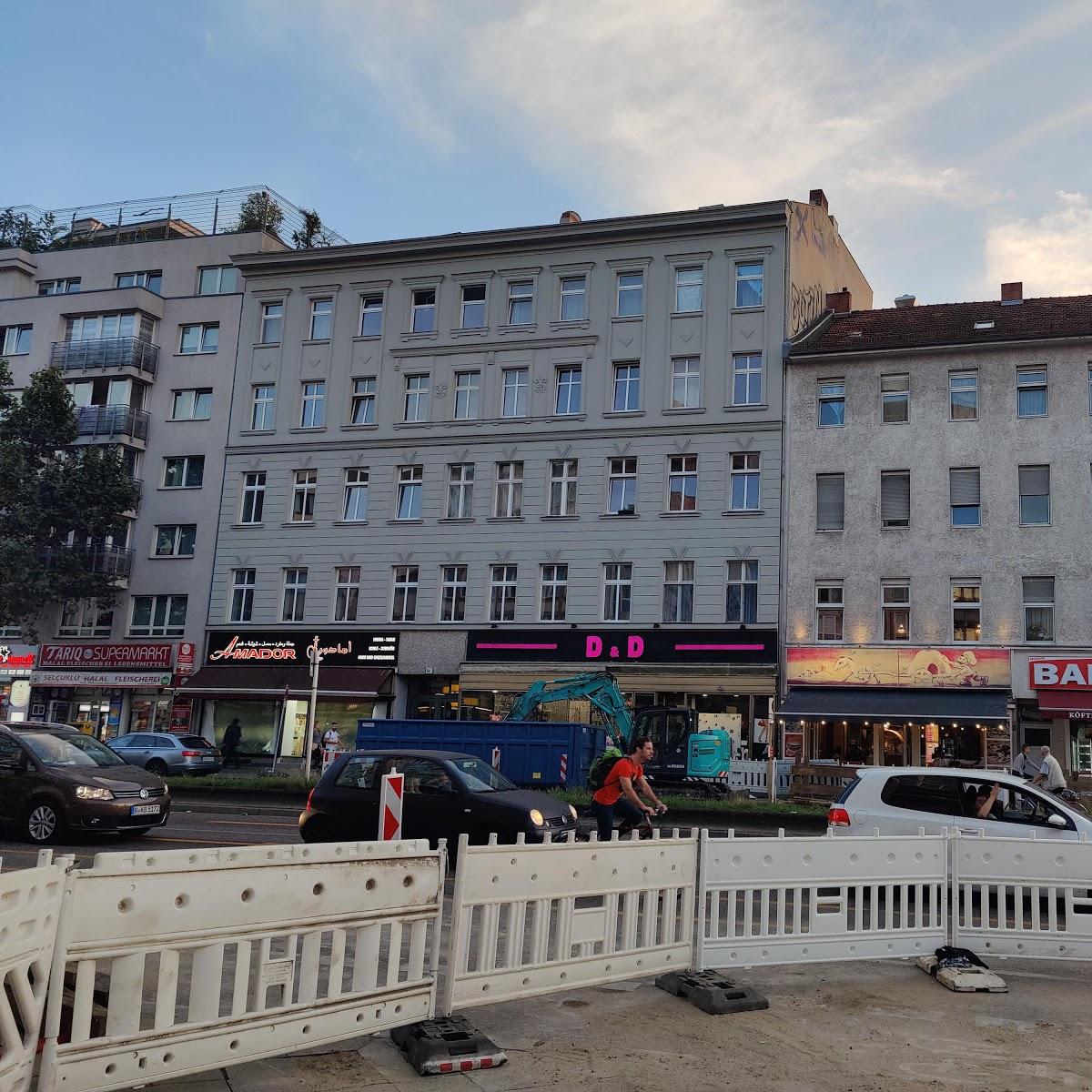 Restaurant "Baba Can Köfteci" in Berlin