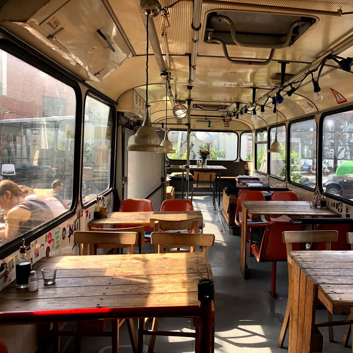 Restaurant "Café Pförtner" in Berlin