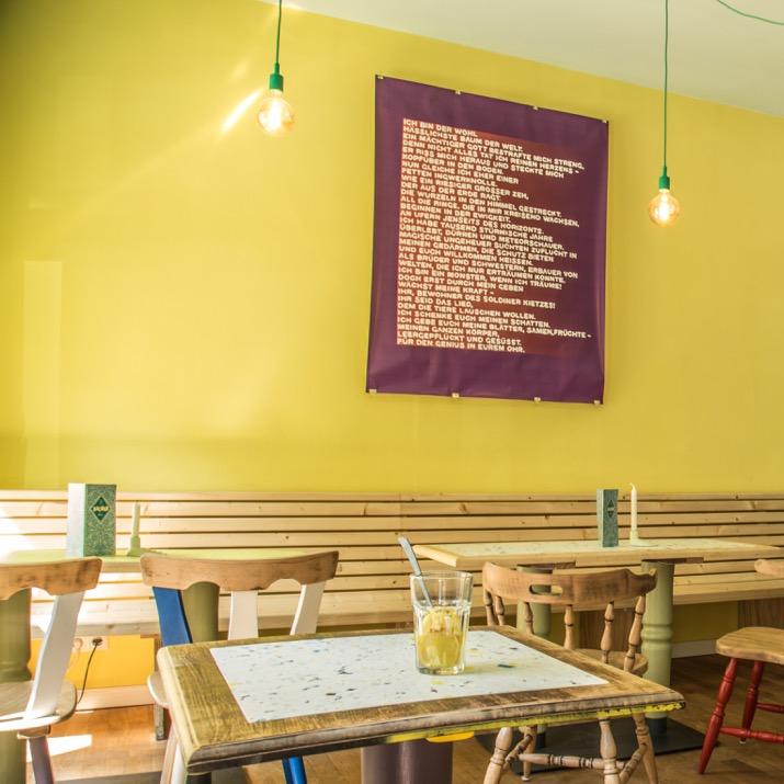 Restaurant "Meet me by the Baobab tree" in Berlin