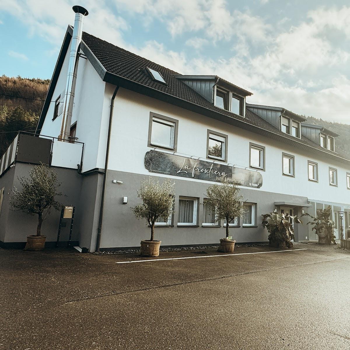 Restaurant "La Frontiera Hotel & Eventlocation" in Tengen