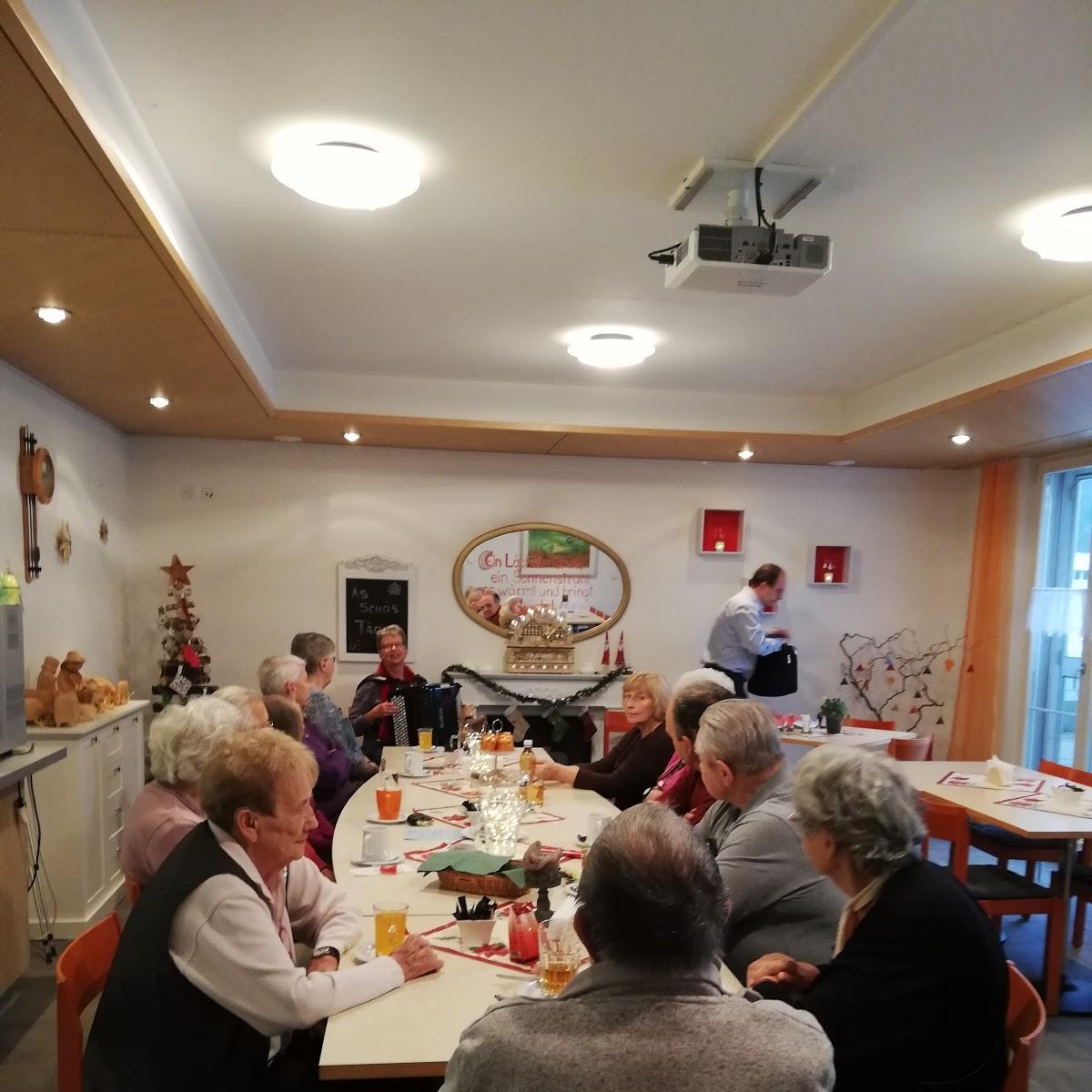 Restaurant "Café Durachtreff" in Merishausen