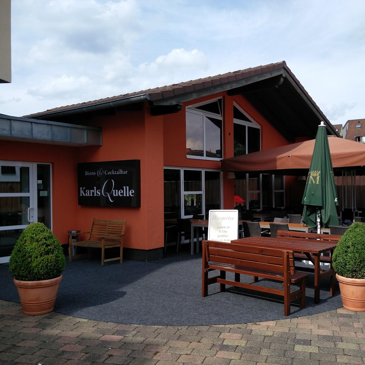 Restaurant "Restaurant Zur Quelle & Bistro Karls Quelle" in Bad Lippspringe