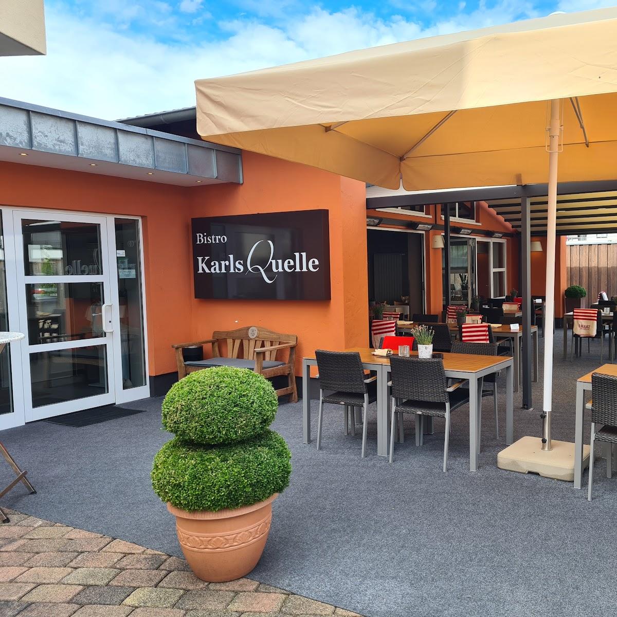 Restaurant "Restaurant Zur Quelle & Bistro Karls Quelle" in Bad Lippspringe