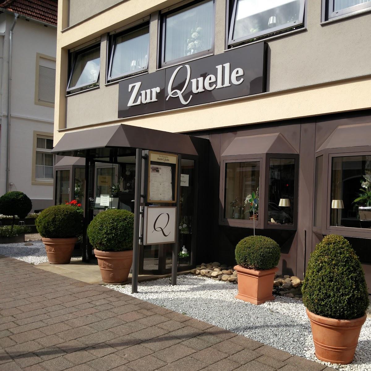 Restaurant "Restaurant Zur Quelle & Bistro Karls Quelle" in  Lippspringe