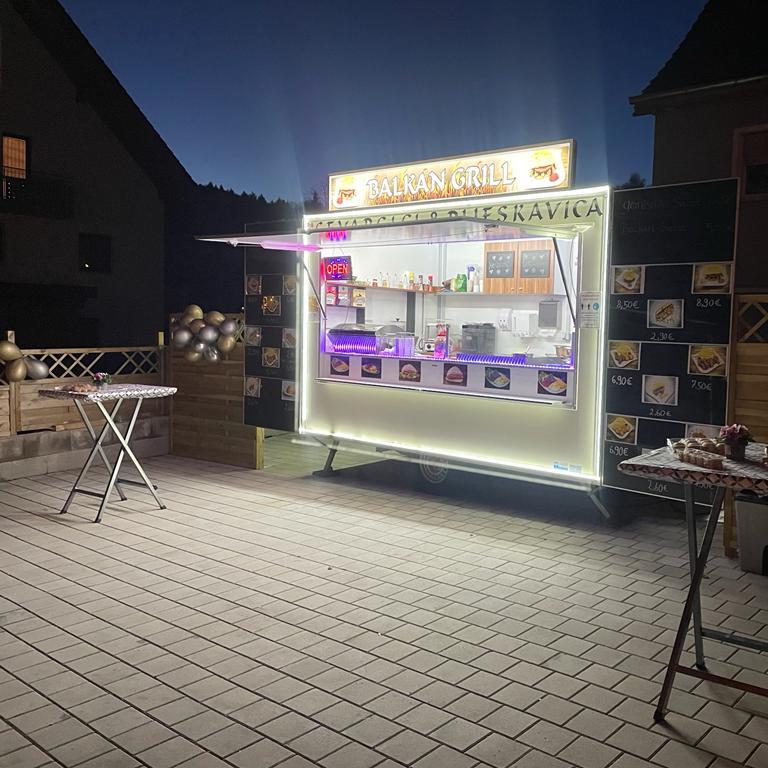 Restaurant "Balkan Grill" in Engen