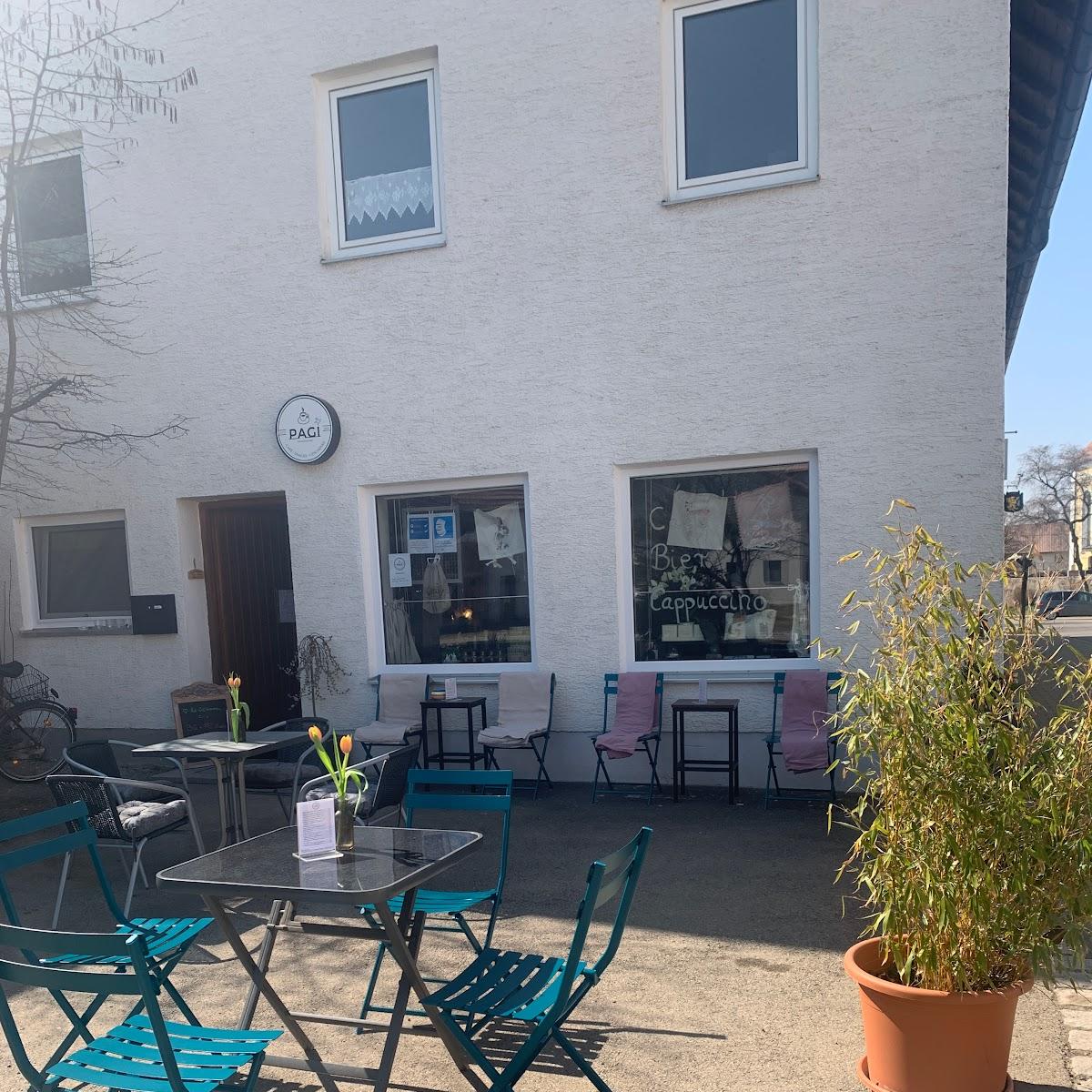 Restaurant "Café PAGI" in Ungerhausen