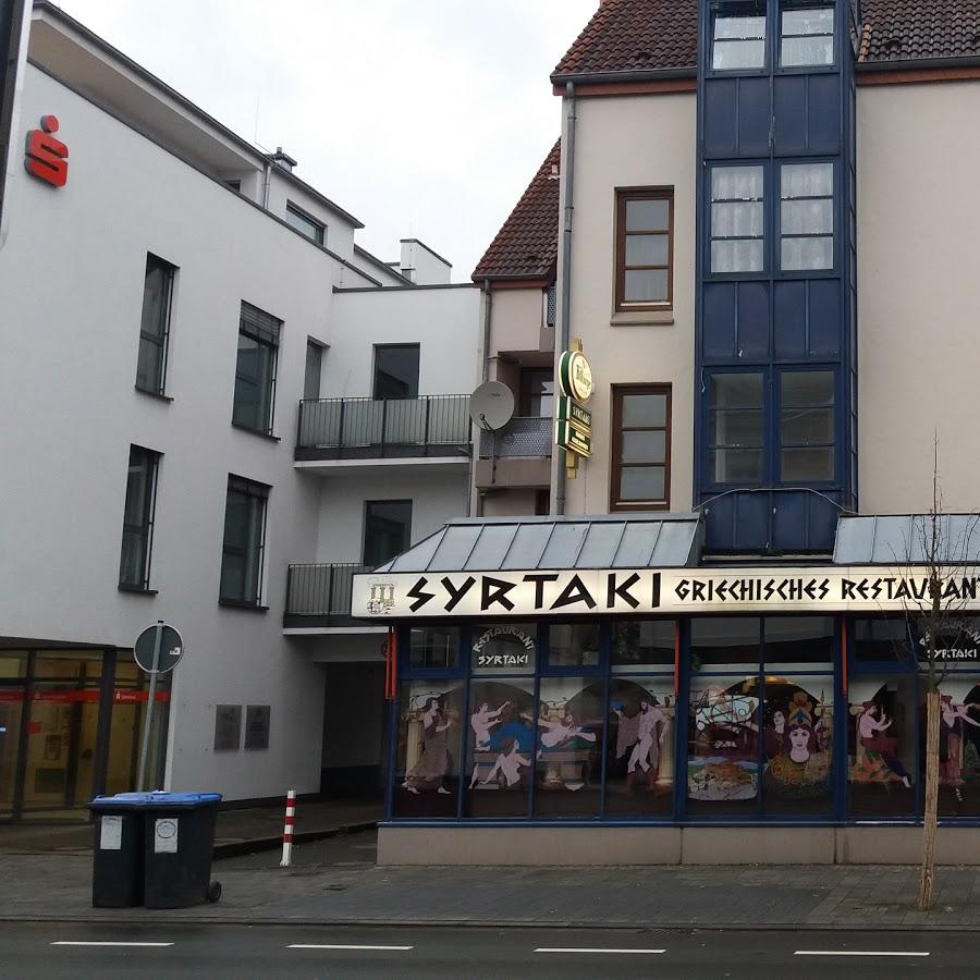 Restaurant "Syrtaki" in  Lippspringe
