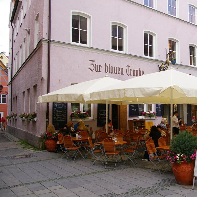Restaurant "Zur blauen Traube" in Memmingen