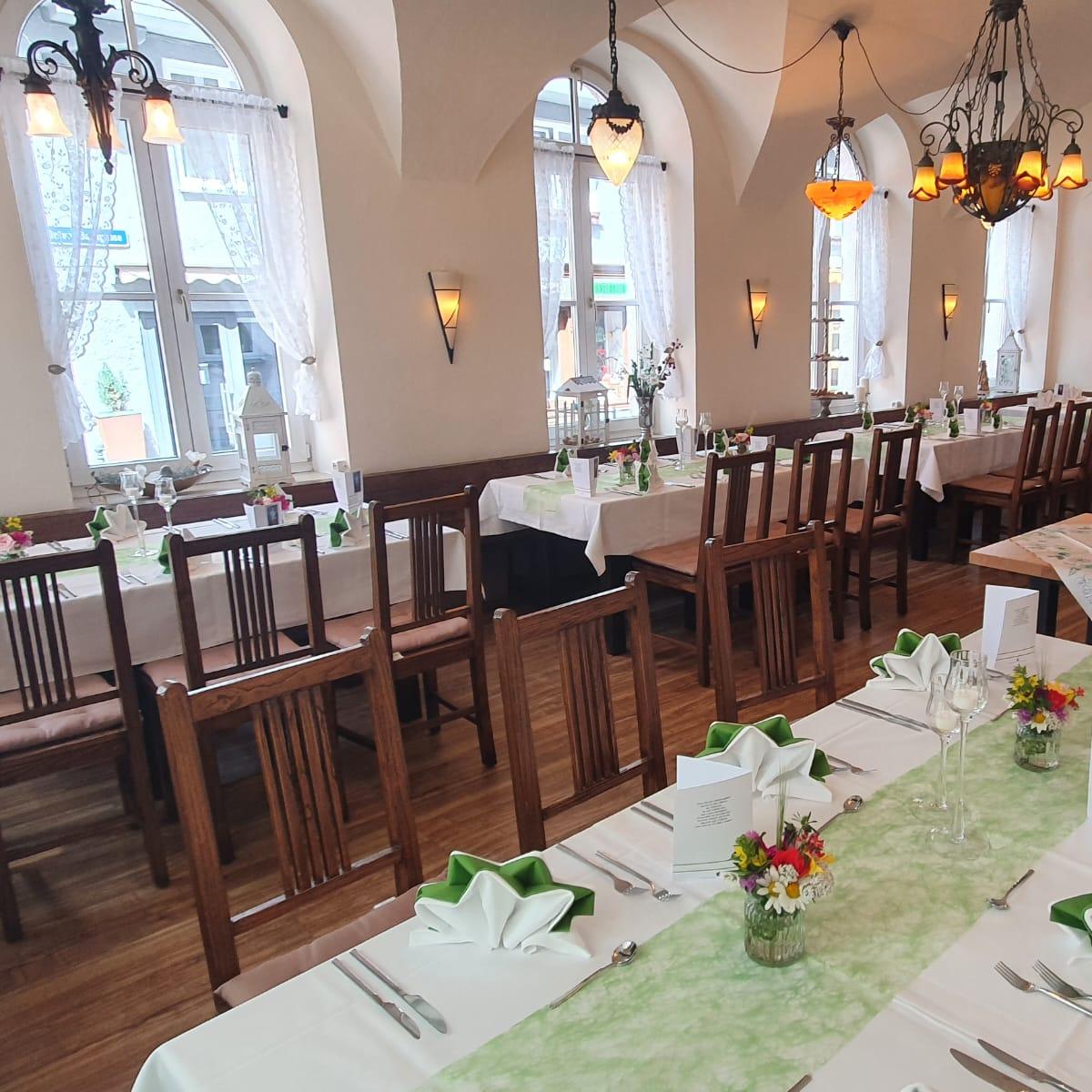 Restaurant "Zur blauen Traube" in Memmingen