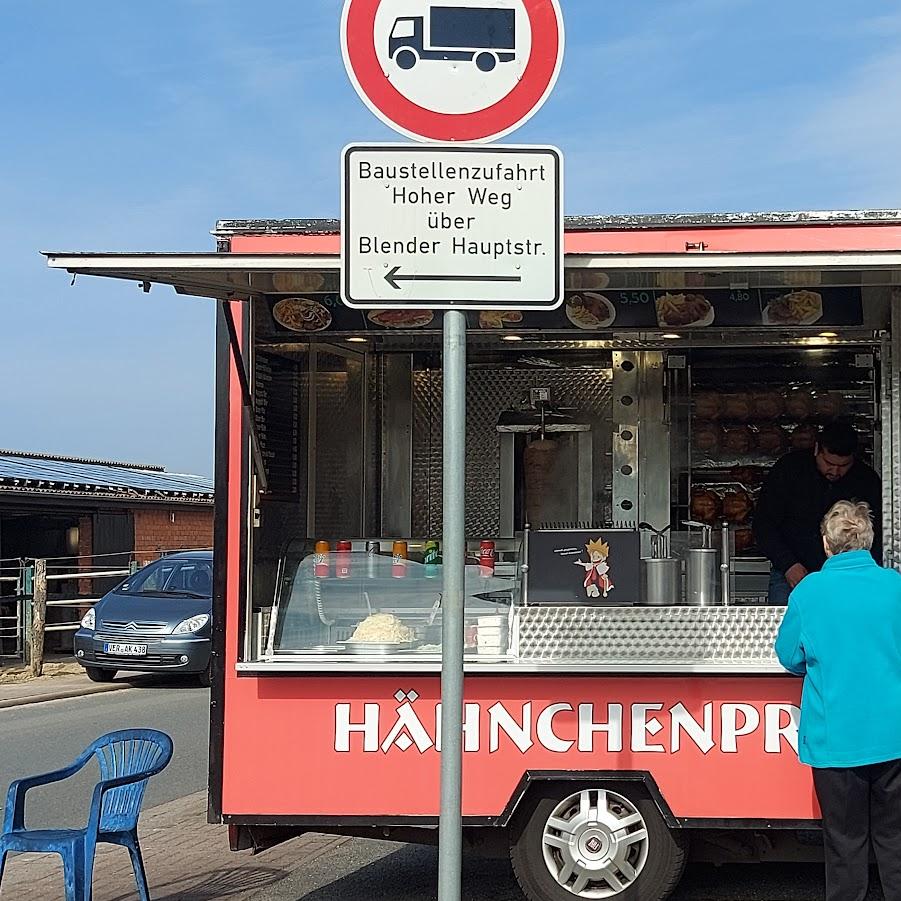 Restaurant "Hähnchenprinz" in Blender