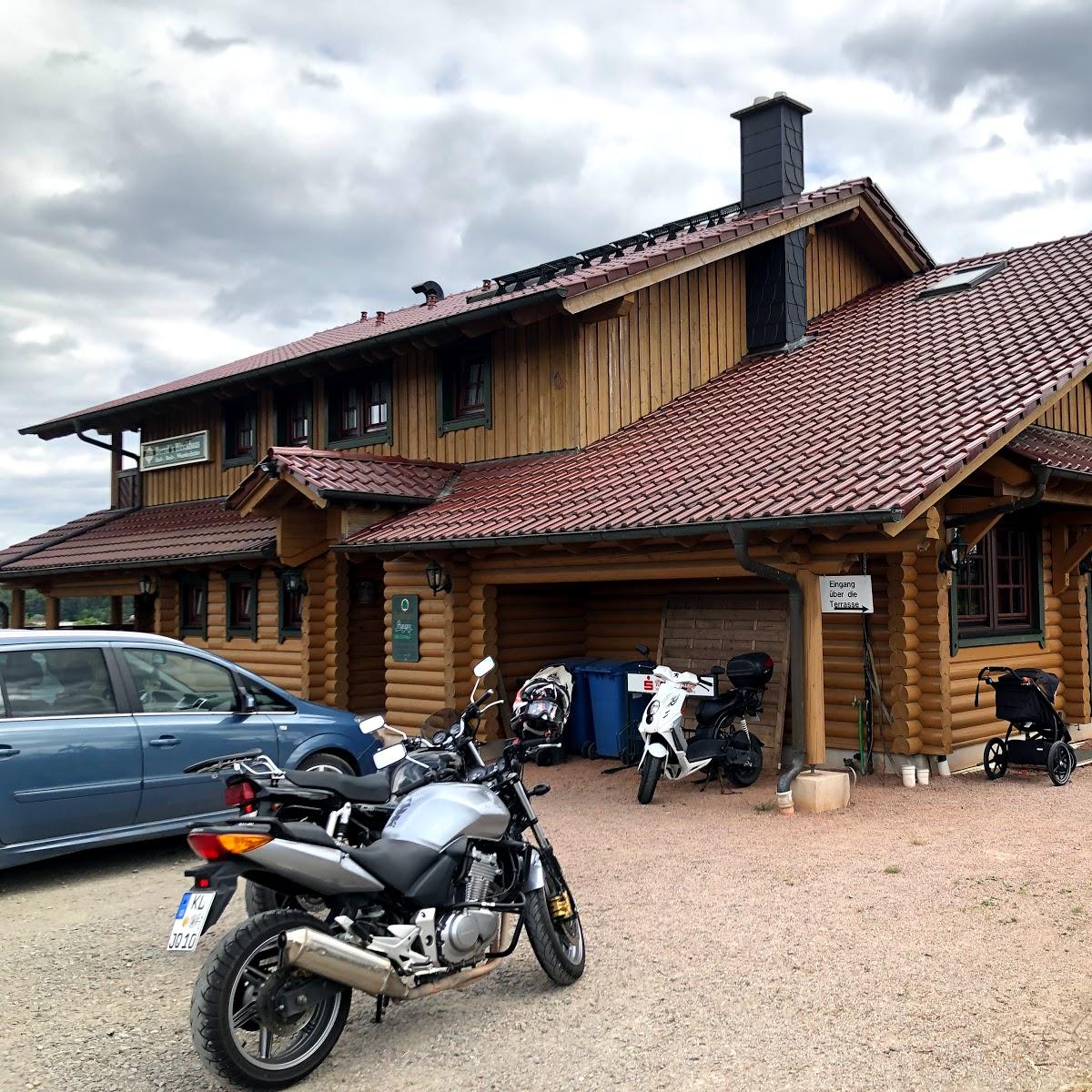 Restaurant "Bernds-Blockhaus-Eichwieserhof" in Weilerbach