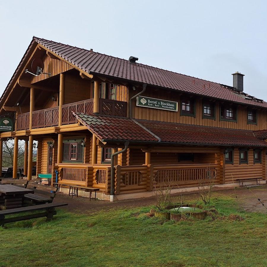 Restaurant "Bernds-Blockhaus-Eichwieserhof" in Weilerbach