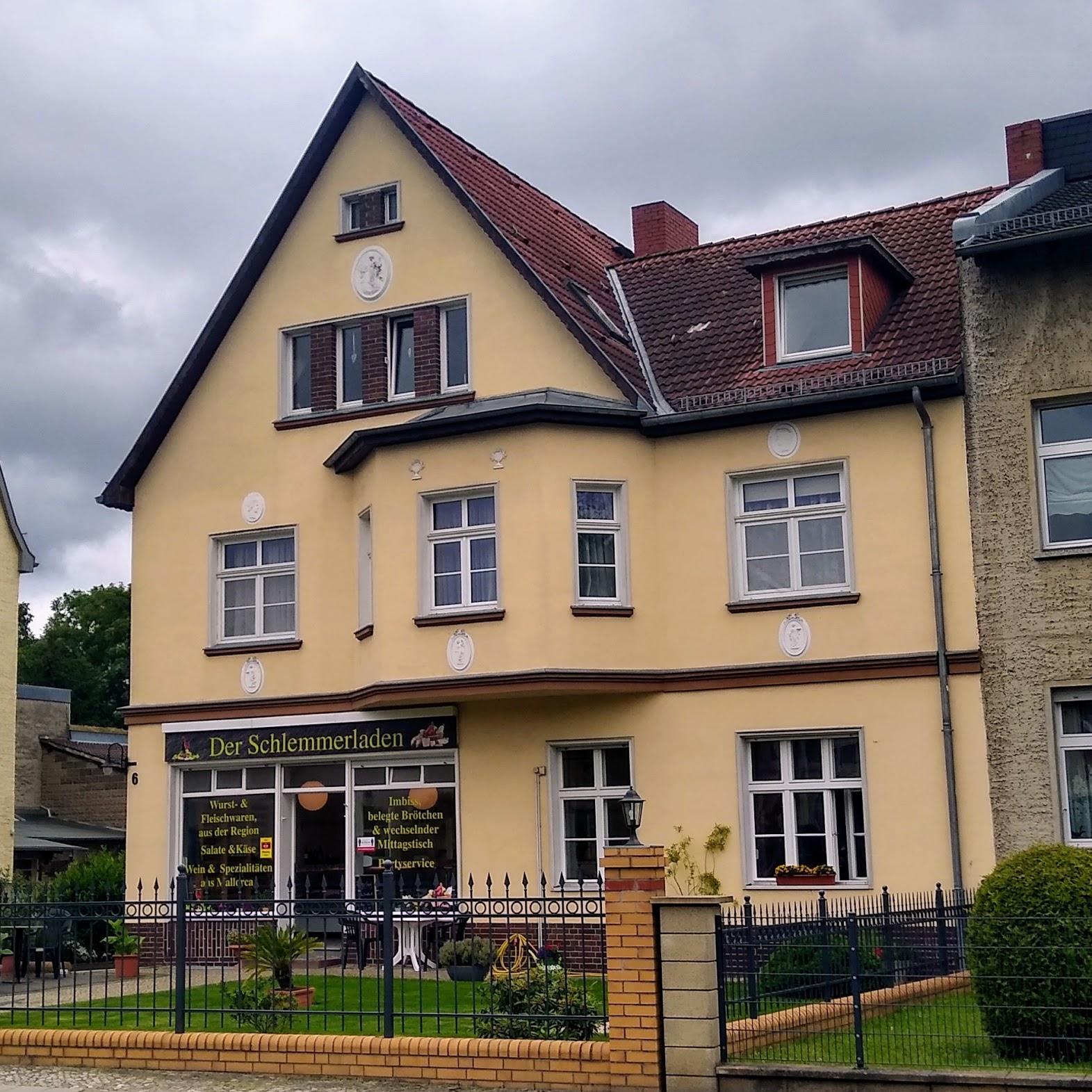 Restaurant "Der Schlemmerladen Imbiss" in Birkenwerder