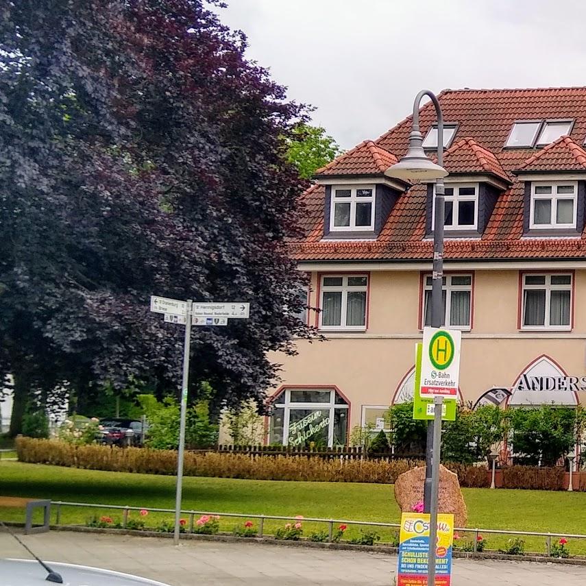 Restaurant "ANDERSEN HOTEL" in Birkenwerder