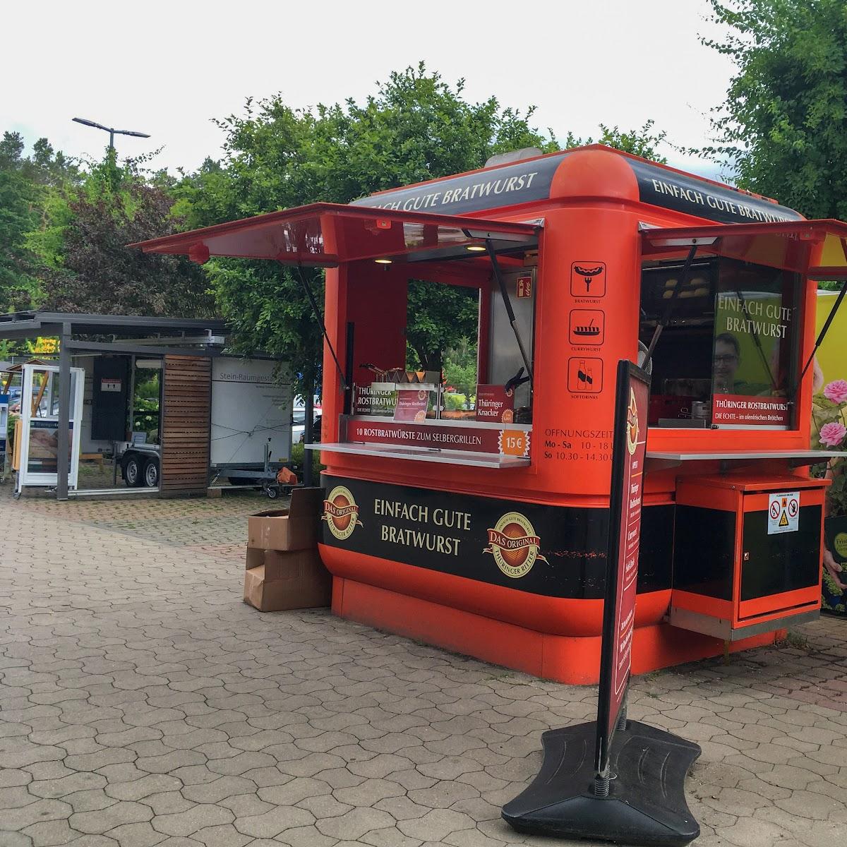 Restaurant "Imbiss und Verkauf - Rostbratwurst Thüringer Ritter" in Hohen Neuendorf
