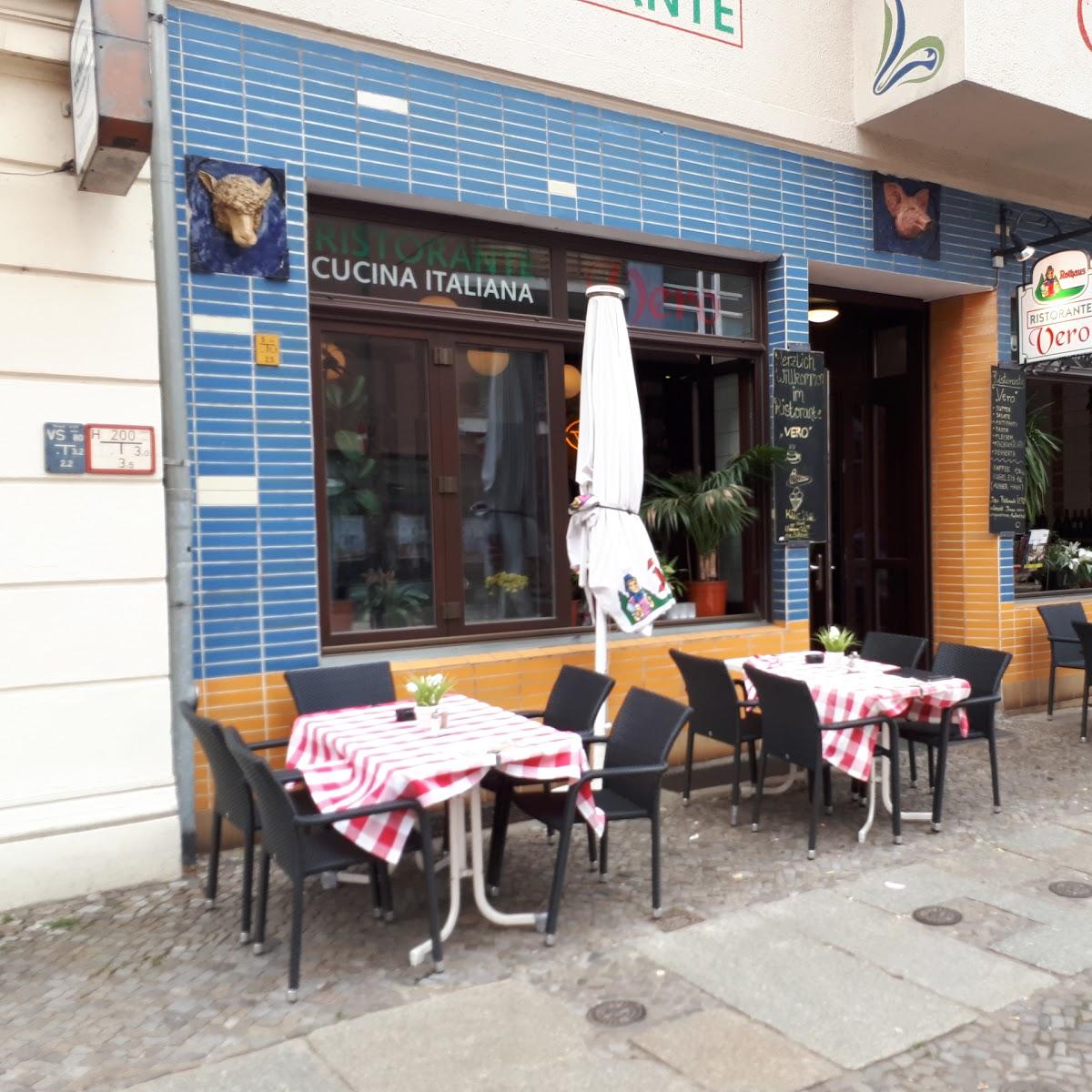 Restaurant "Vero Ristorante" in Berlin