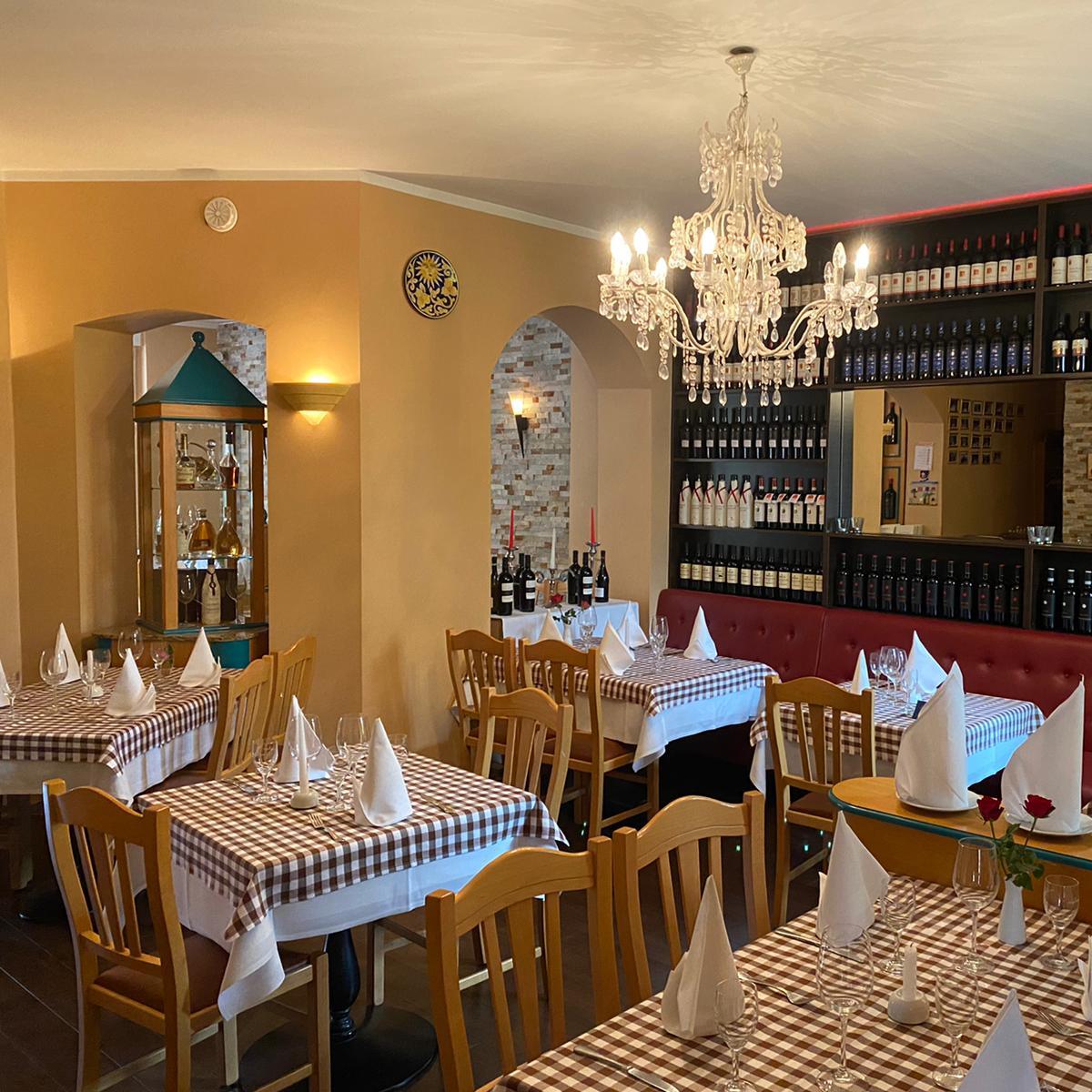 Restaurant "Ristorante Al Dente Nuovo" in Berlin