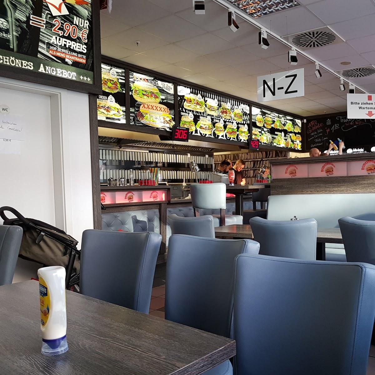 Restaurant "Burgerbüro" in Berlin