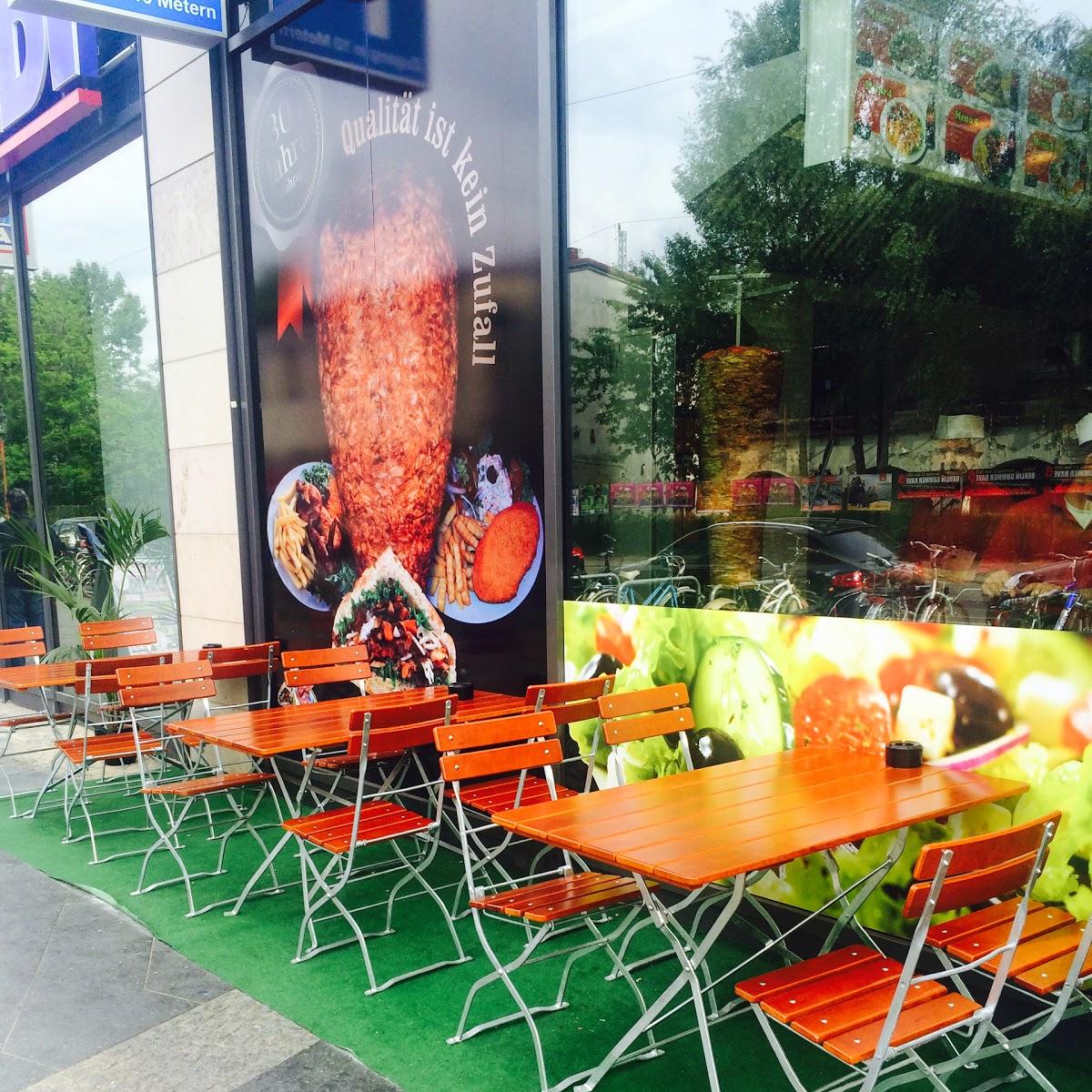 Restaurant "Mr.Kebap Gemüse Kebap" in Berlin